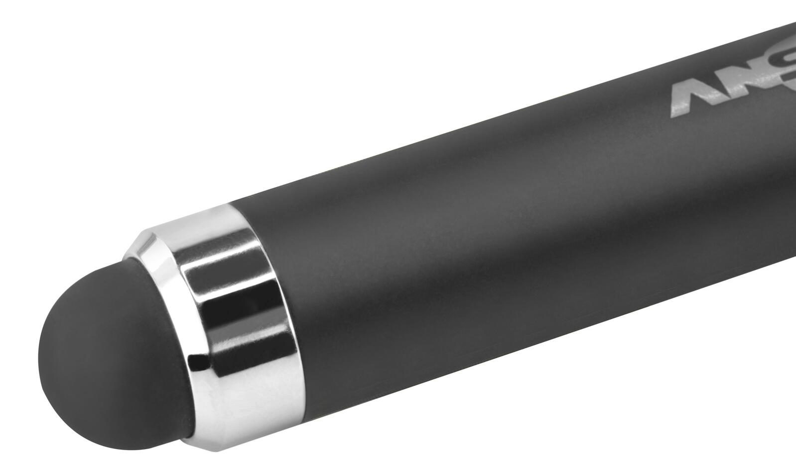 ANSMANN Eingabestift 4in1 Stylus Touch schwarz