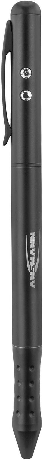 ANSMANN Eingabestift 4in1 Laserpointer schwarz