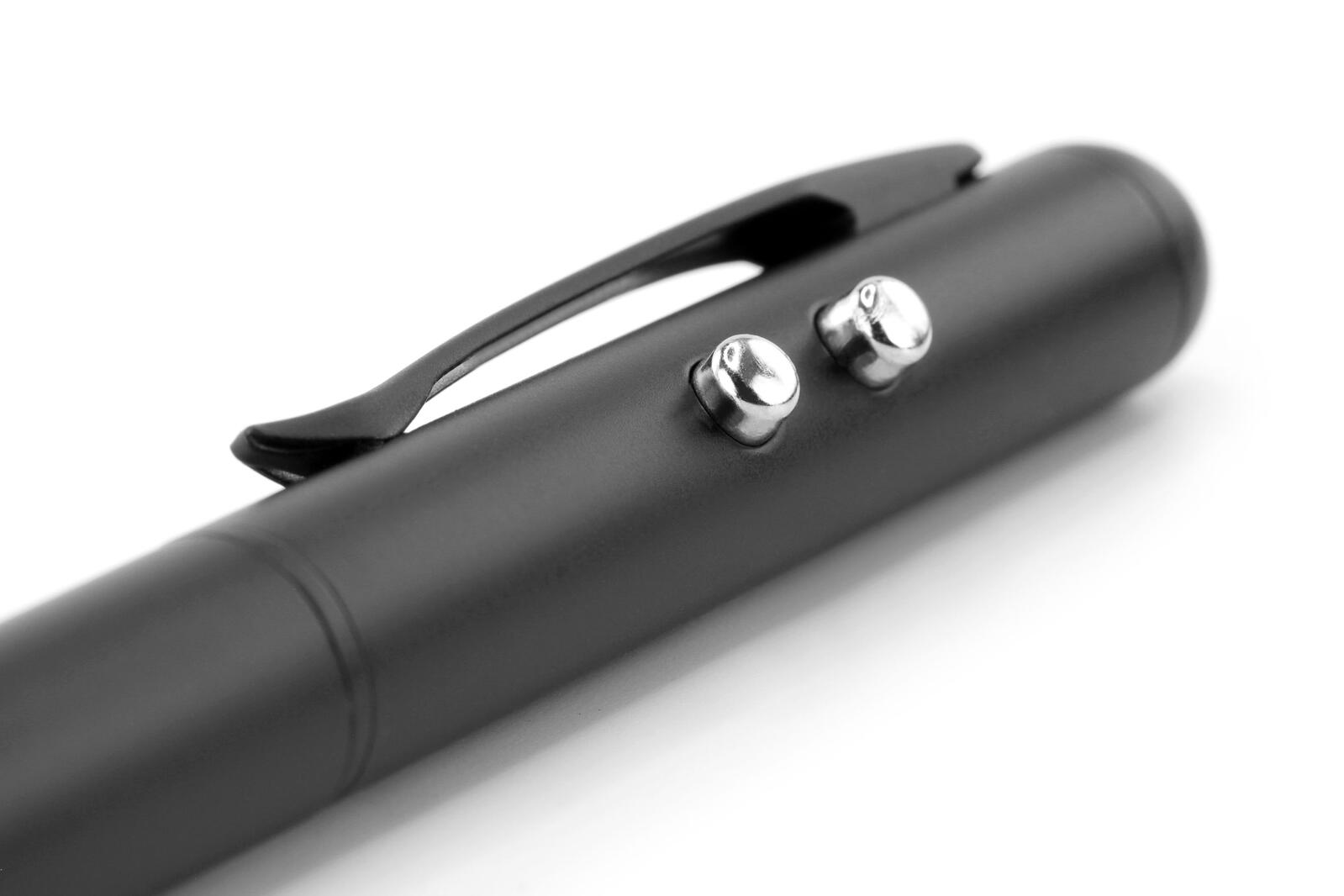ANSMANN Eingabestift 4in1 Laserpointer schwarz