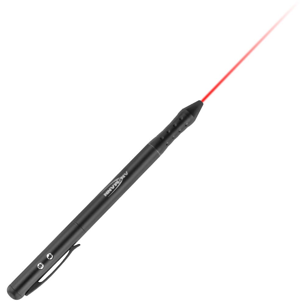ANSMANN Eingabestift 4in1 Laserpointer schwarz