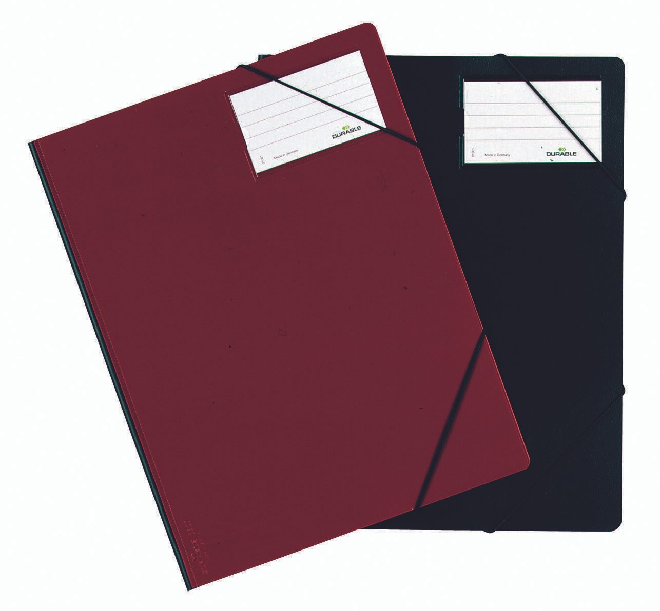 DURABLE Eckspanner Premium DIN A4 schwarz