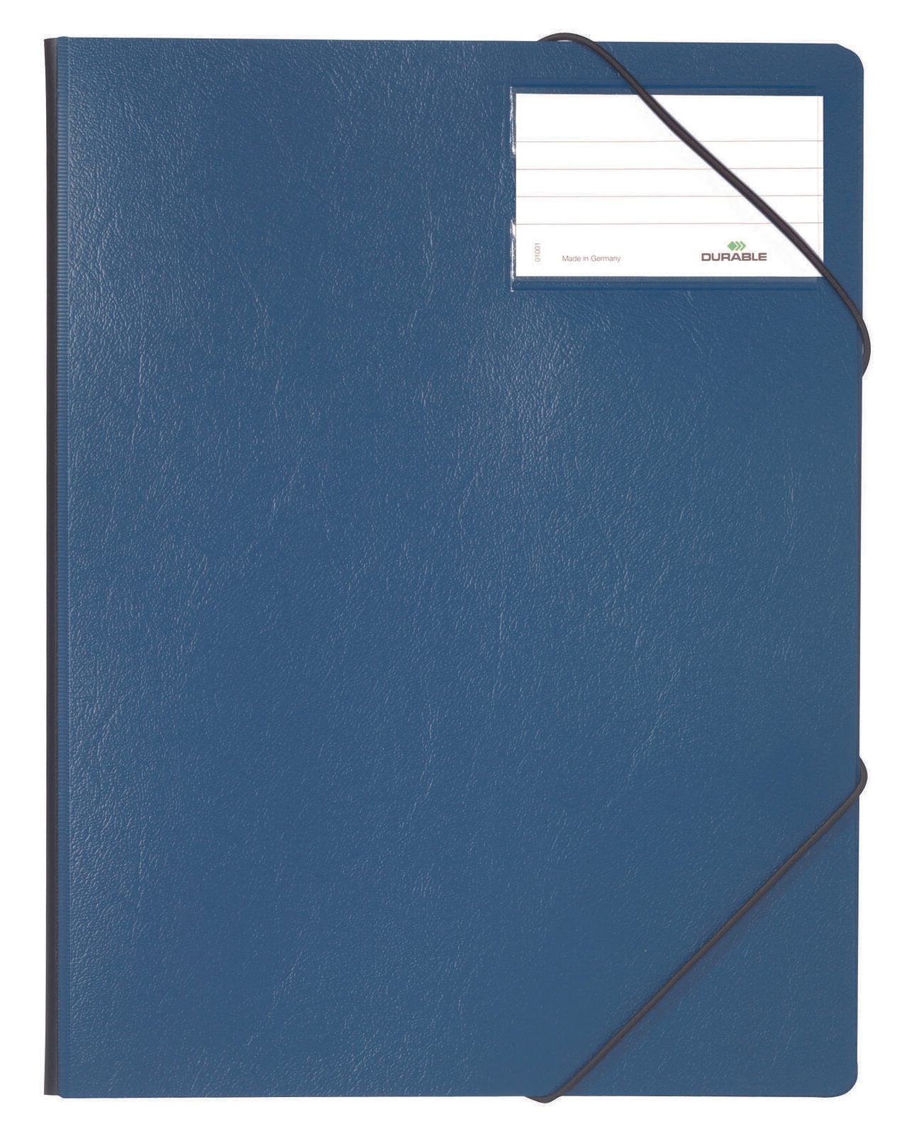 DURABLE Eckspanner Premium DIN A4 blau