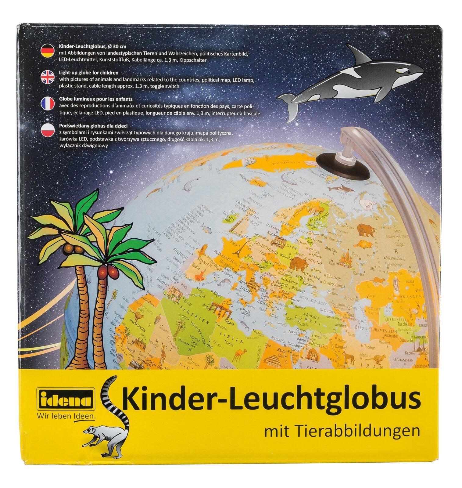 Idena Leuchtglobus