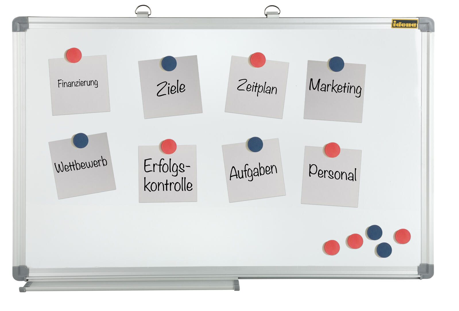 Idena Whiteboard 60,0 x 40,0 cm weiß