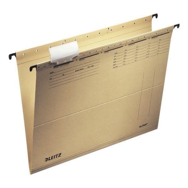LEITZ ALPHA® 1915 Hängemappen naturbraun