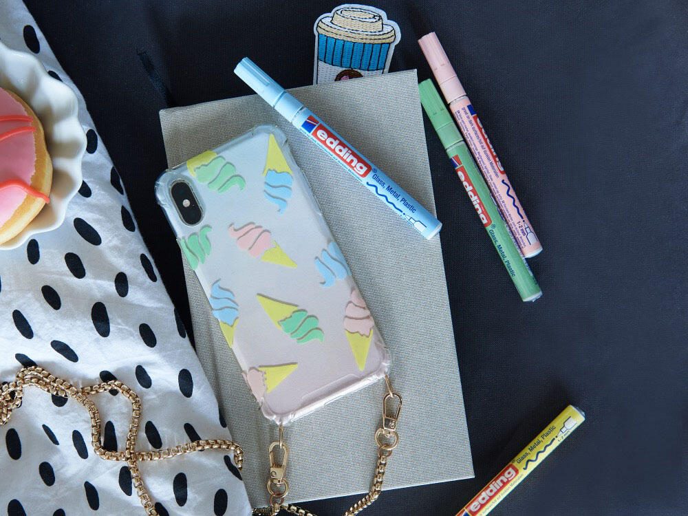 edding 751 Lackmarker 1.0 - 2.0 mm Rot