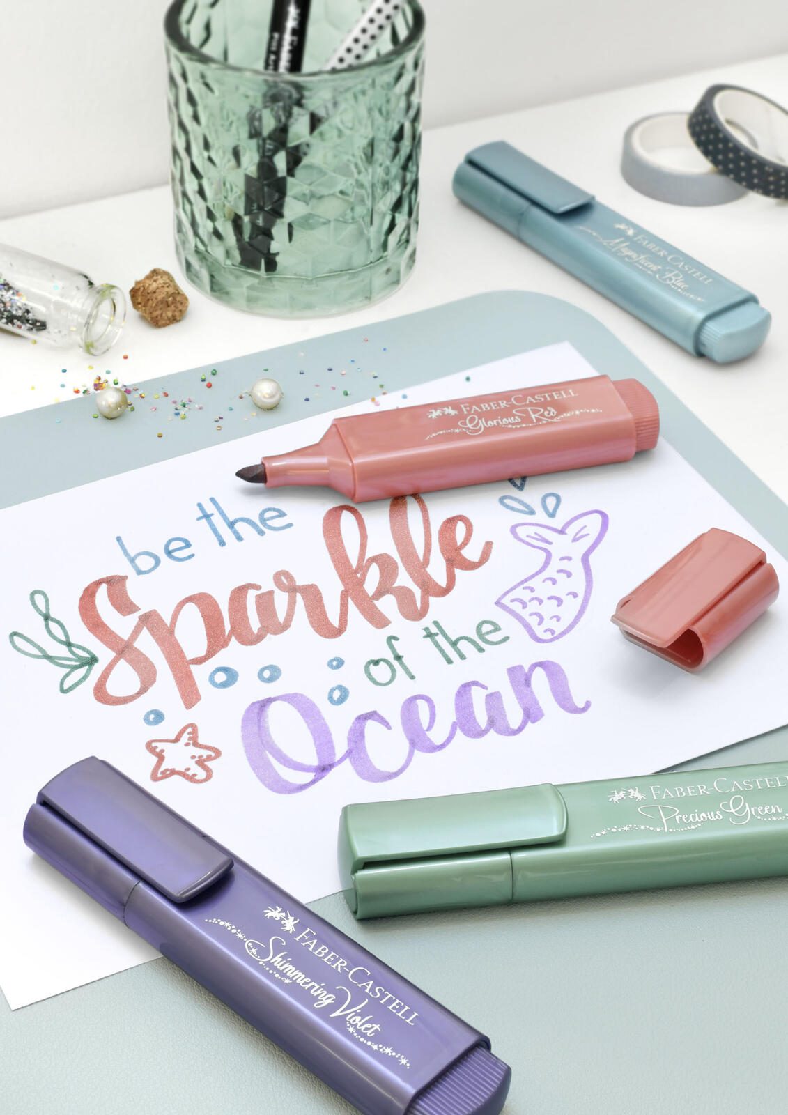 FABER-CASTELL TL 46 Textmarker Blau