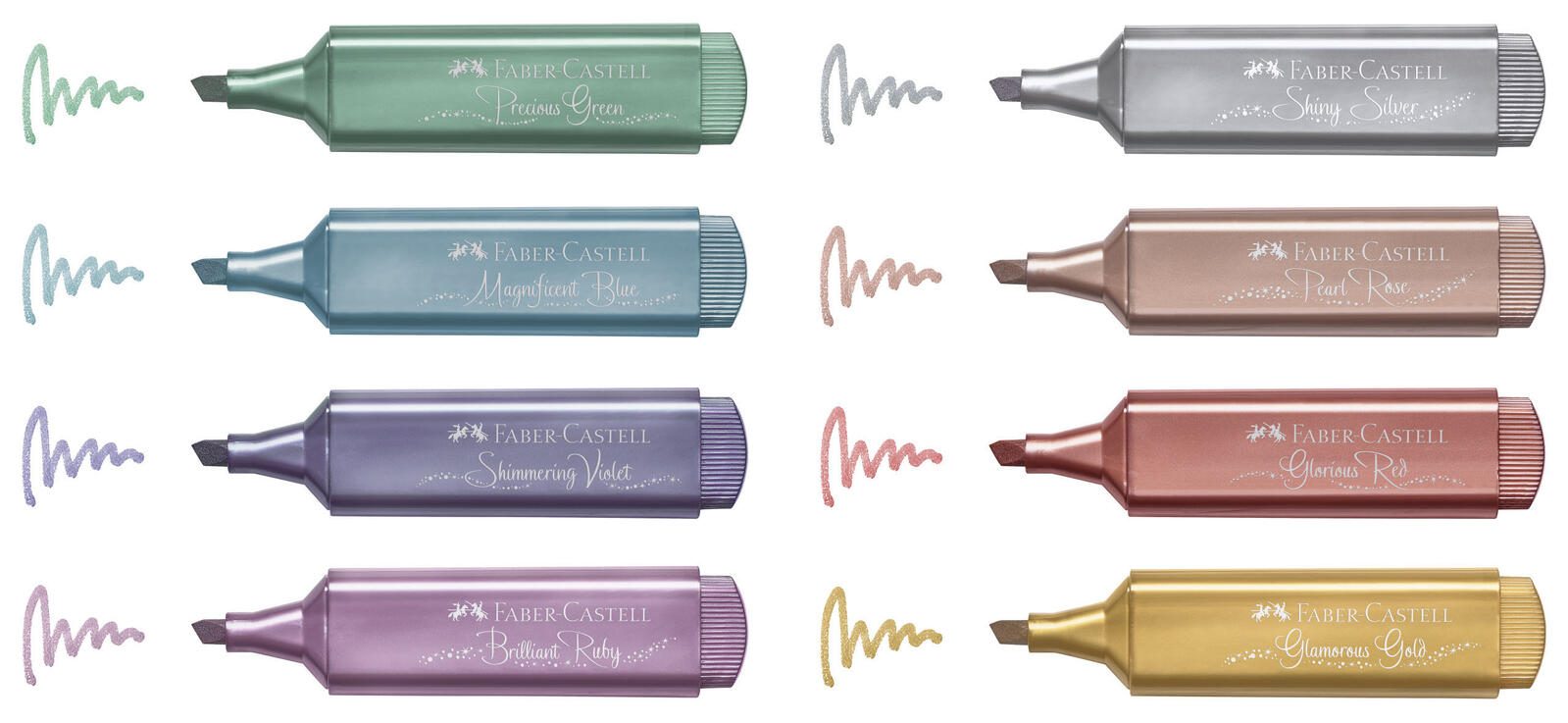 FABER-CASTELL TL 46 Textmarker Rot