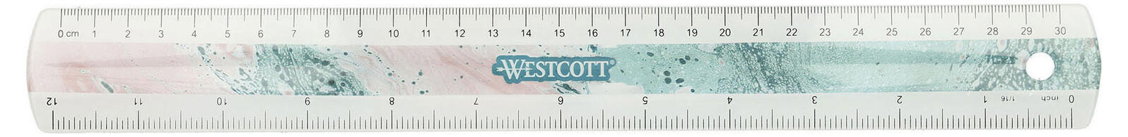 WESTCOTT Lineal 30 cm