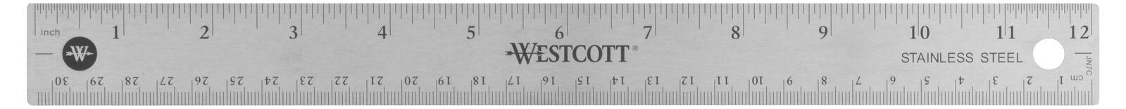 WESTCOTT Lineal 30 cm
