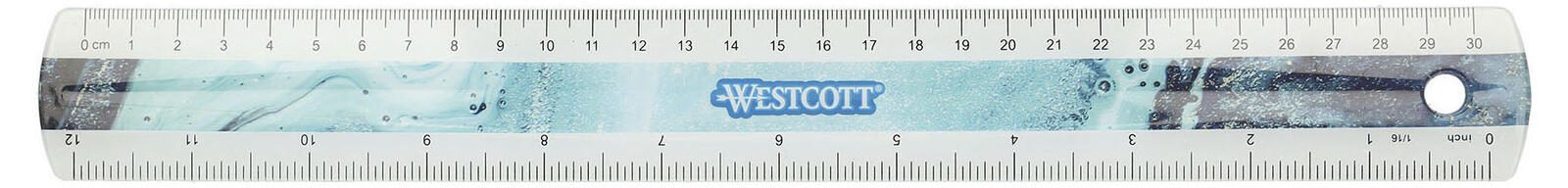 WESTCOTT Lineal 30 cm