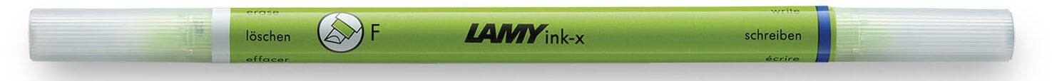 LAMY ink-x F green Tintenkiller