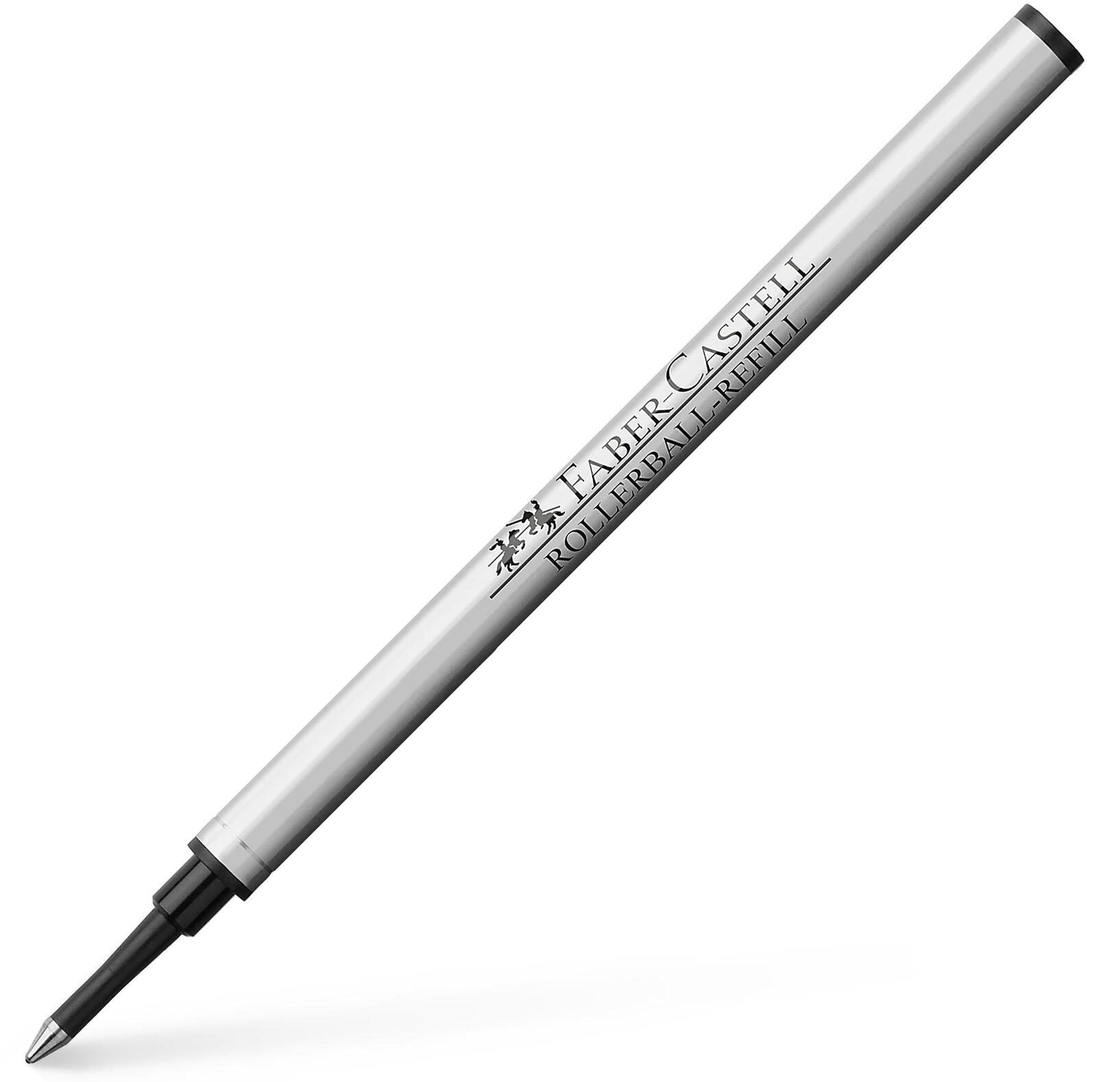 FABER-CASTELL Tintenrollermine 0.5 mm schwarz