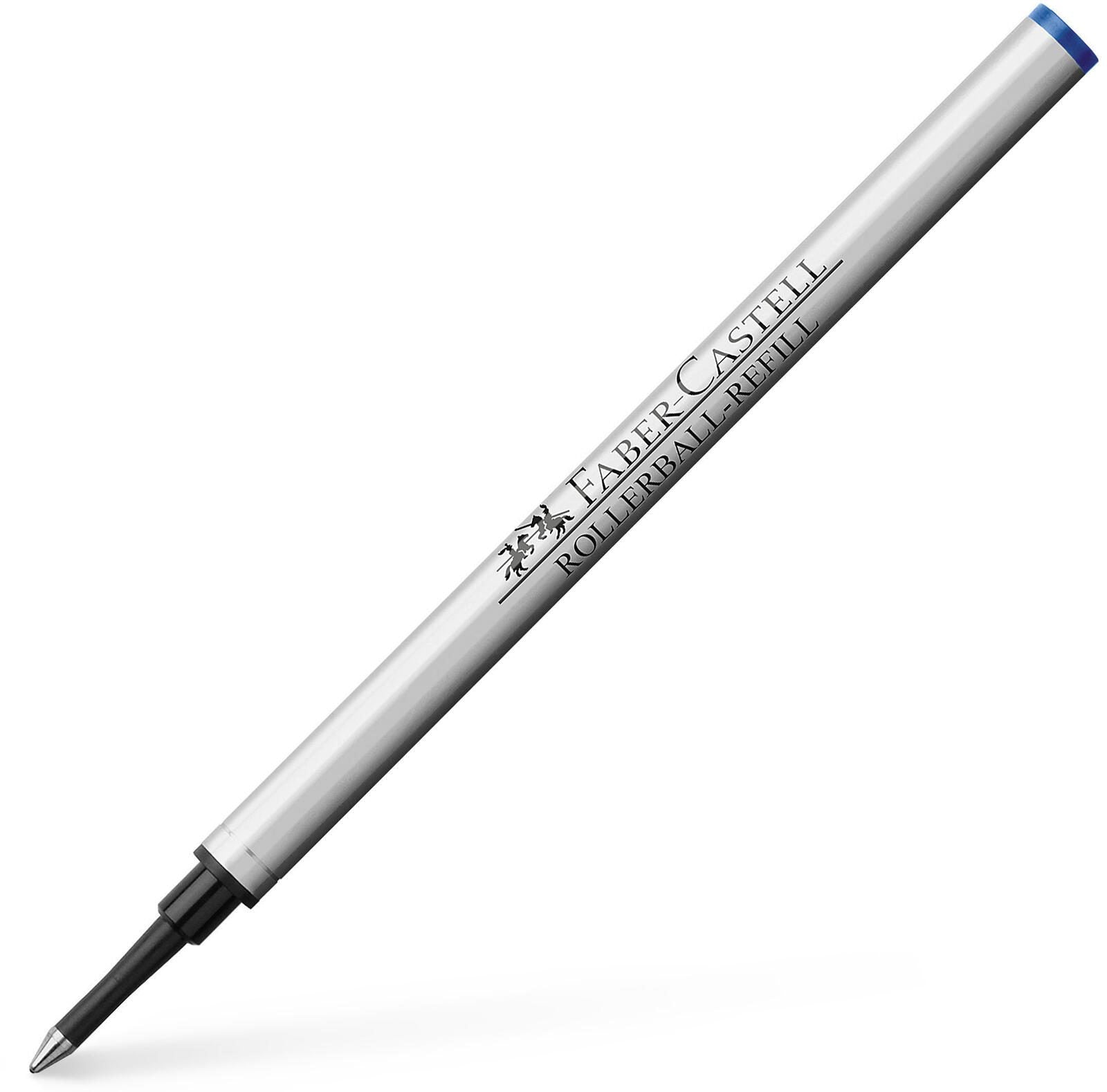 FABER-CASTELL Tintenrollermine 0.5 mm blau