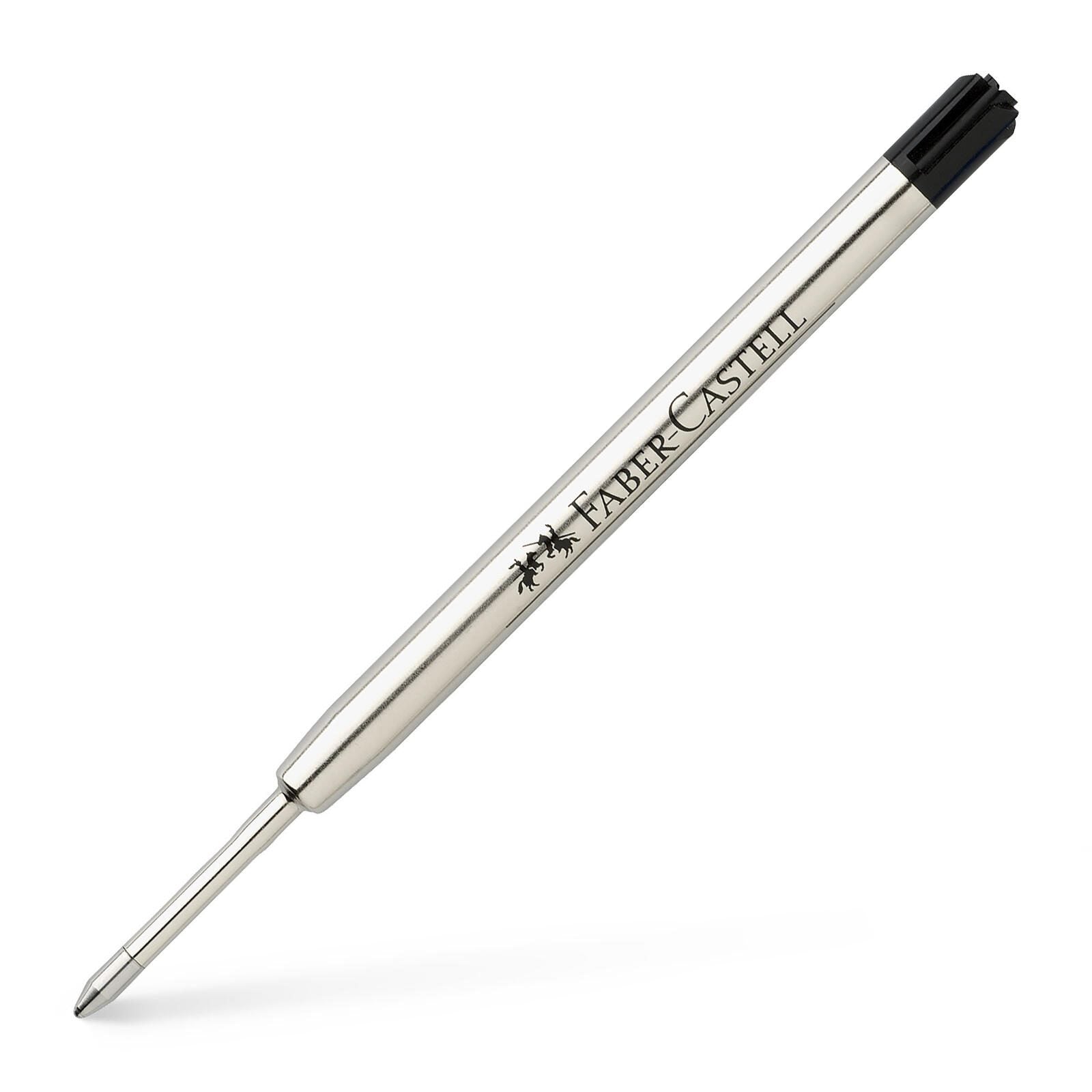 FABER-CASTELL Kugelschreibermine für Design Serie (außer TWICE und TRIO) 0.4 mm Schwarz