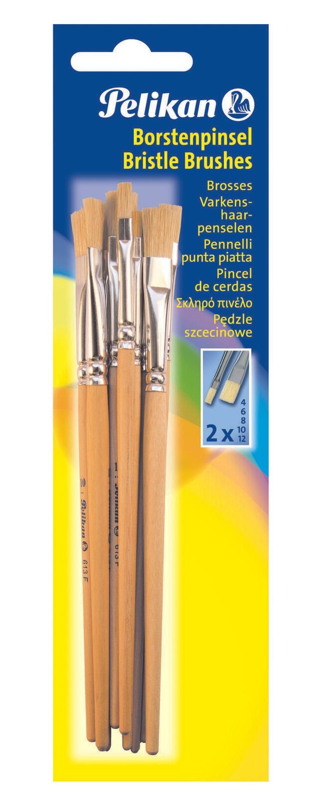 Pelikan Pinsel-Set 10-teilig