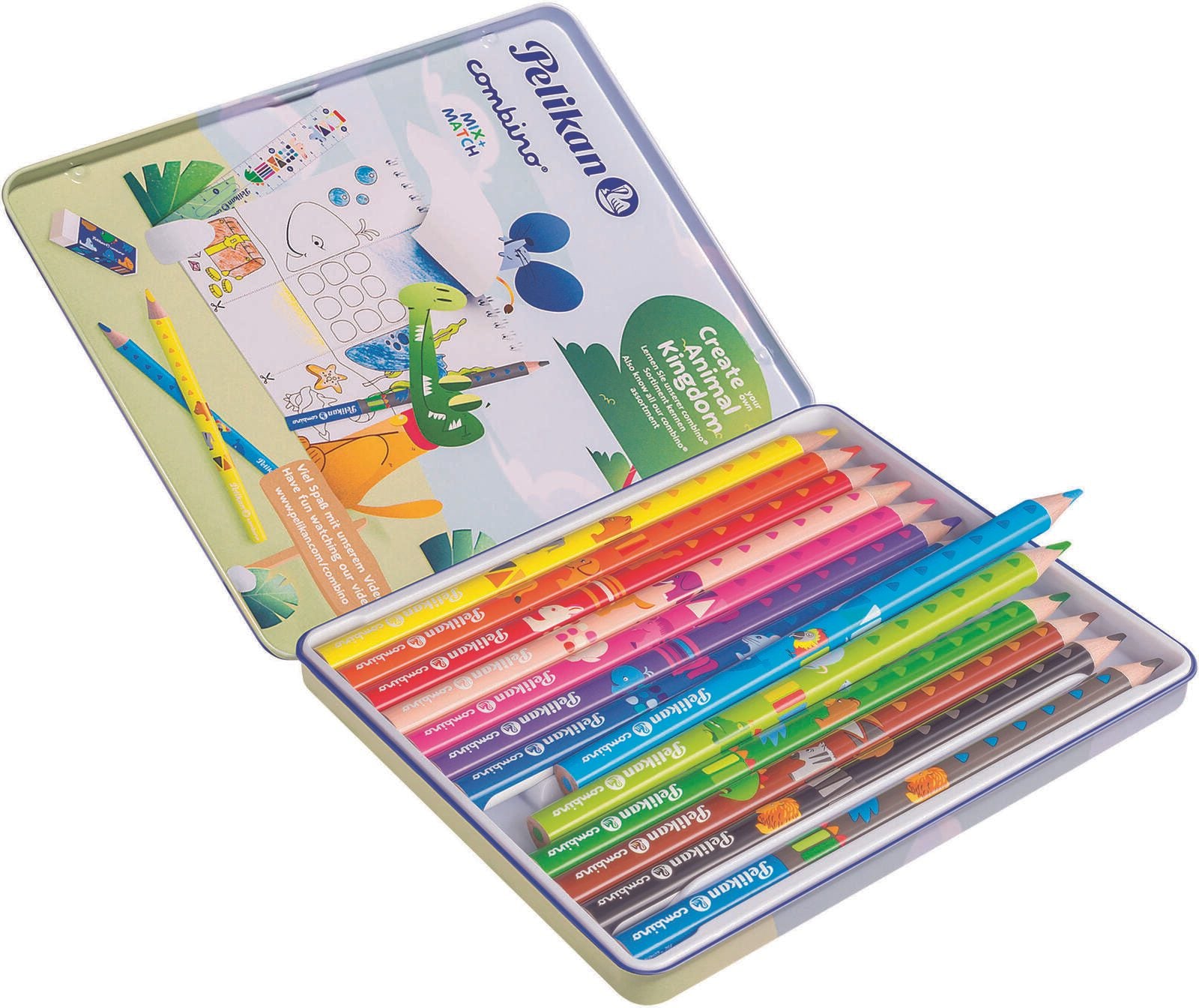 Pelikan Buntstifte Mehrfarbig