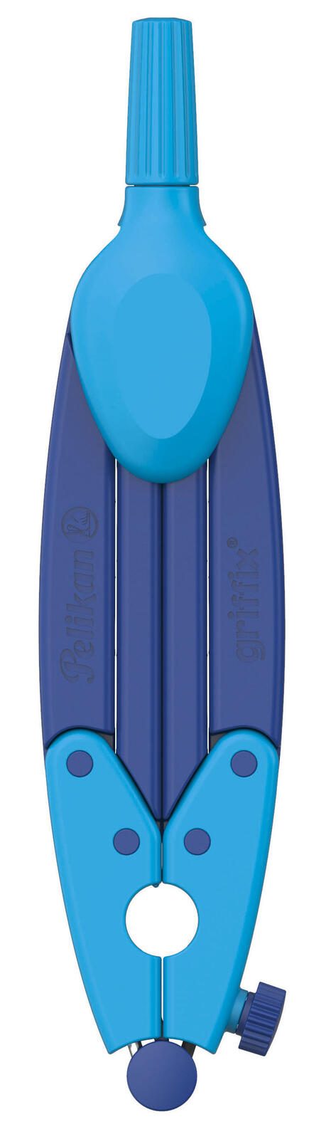 Pelikan Zirkel Griffix blau