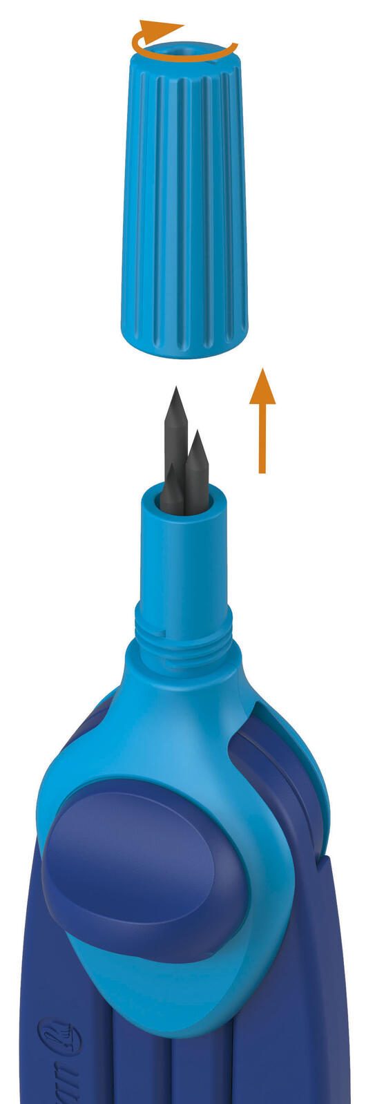 Pelikan Zirkel Griffix blau