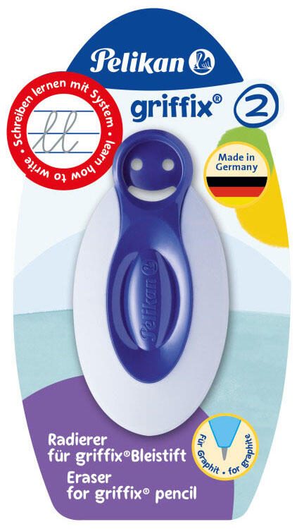 Pelikan Radiergummi blau