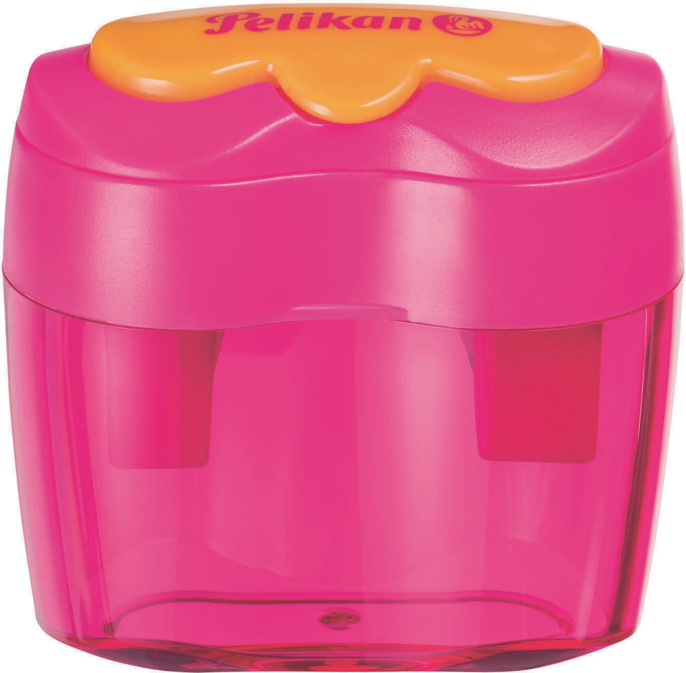 Pelikan Dosenspitzer doppelt pink/gelb