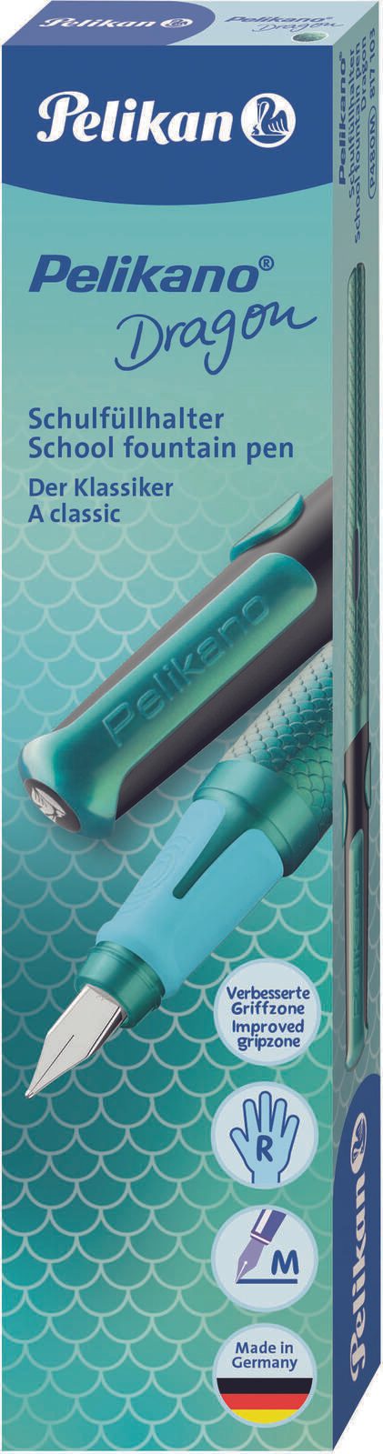 Pelikan Patronenfüller grün