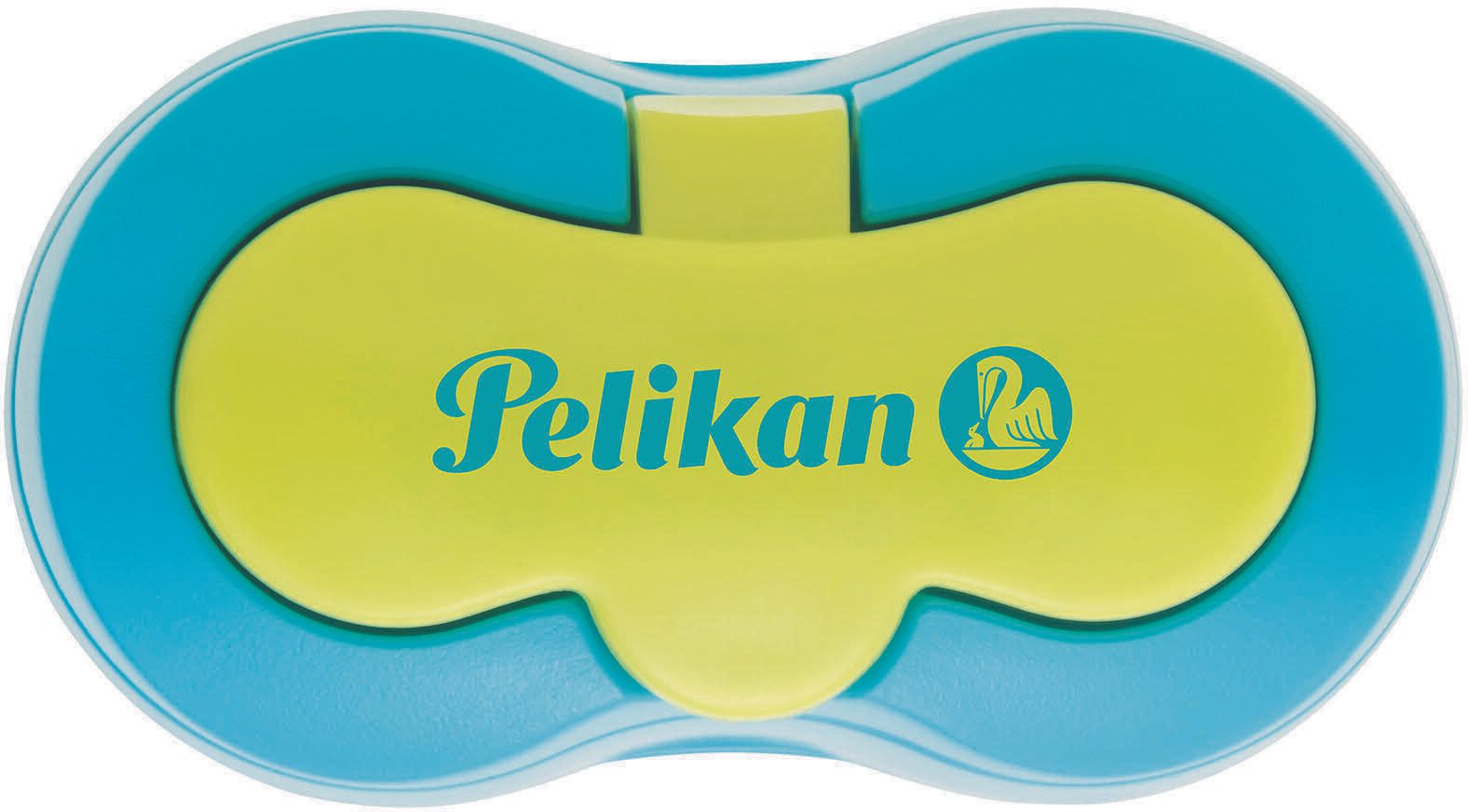 Pelikan Dosenspitzer doppelt blau/grün