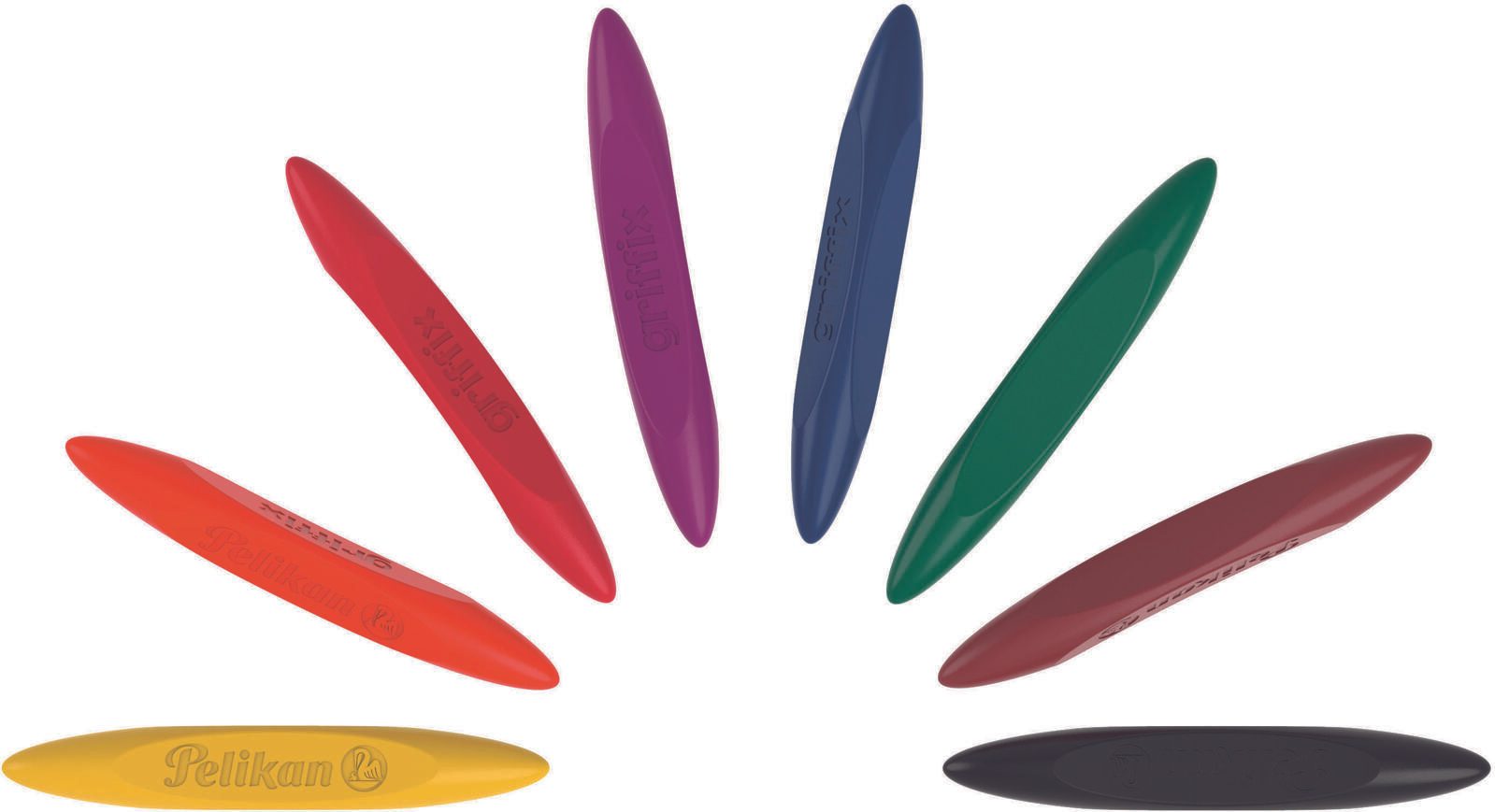 Pelikan Wachsmalstifte 8St.