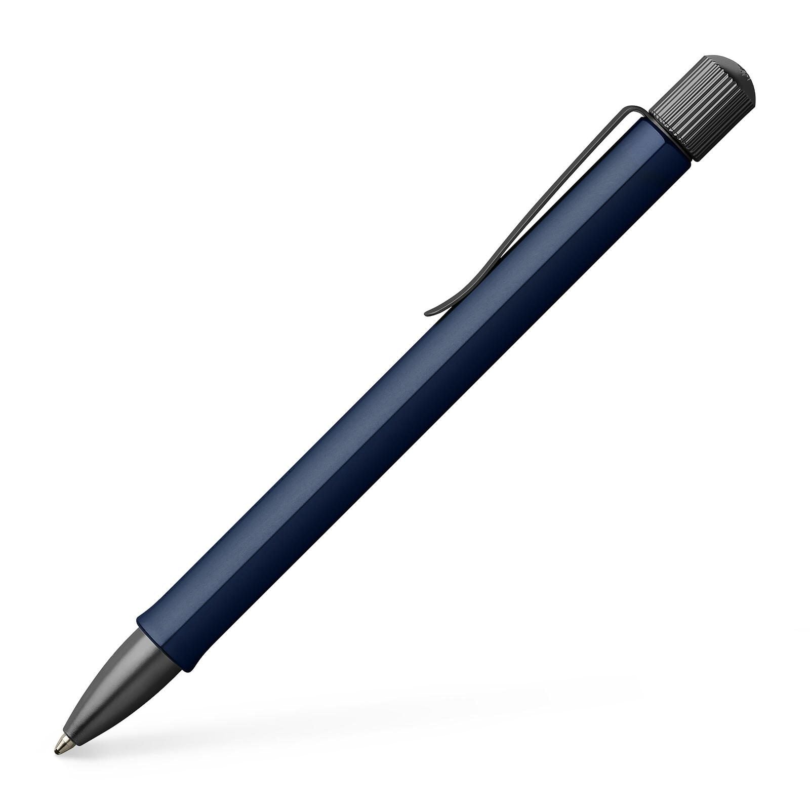 FABER-CASTELL Kugelschreiber 0.6 mm Schwarz
