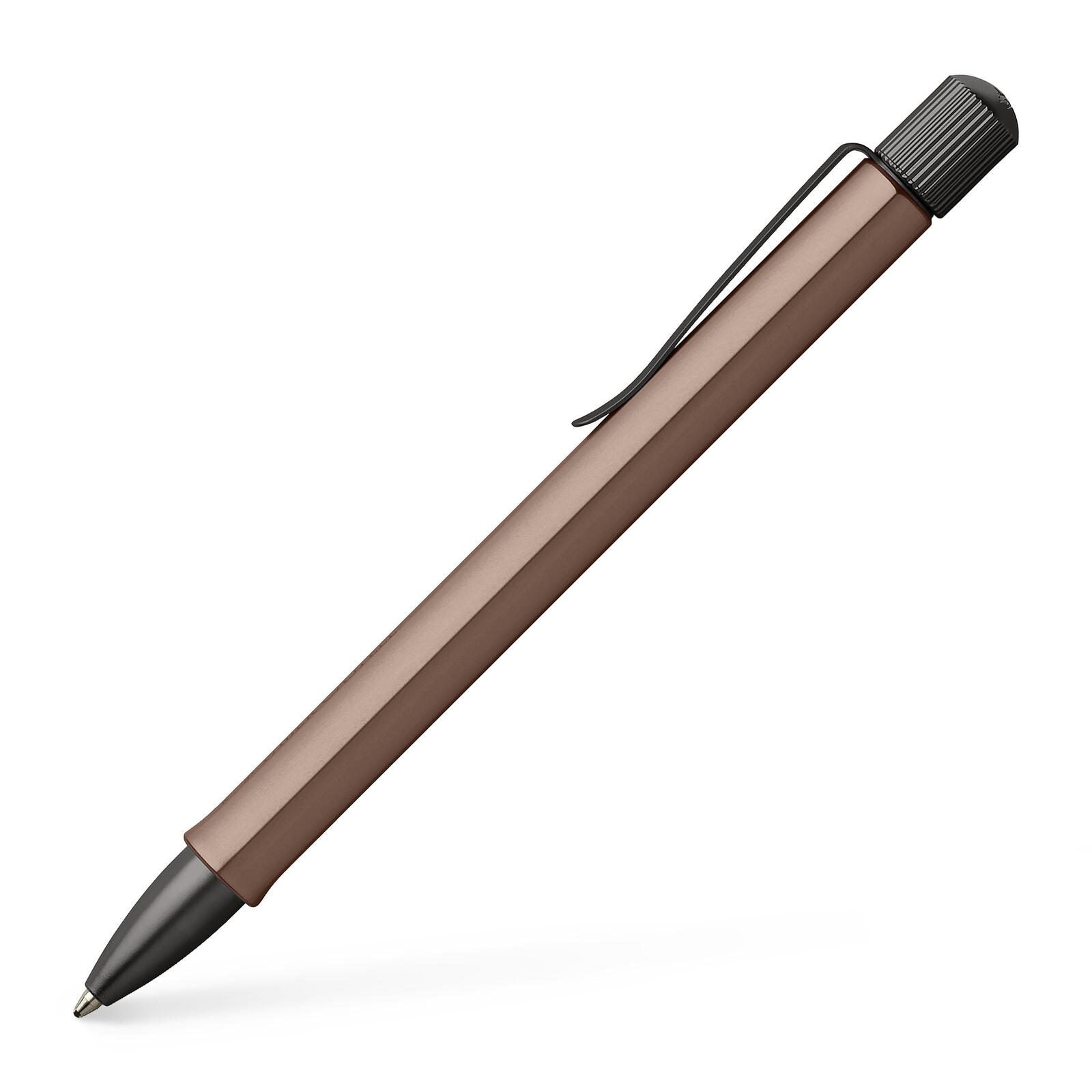 FABER-CASTELL Kugelschreiber 0.6 mm Schwarz