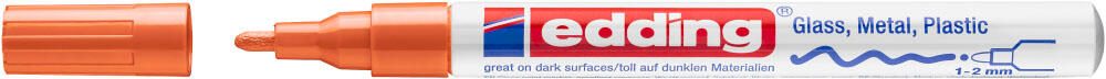 edding 751 Lackmarker 1.0 - 2.0 mm Orange