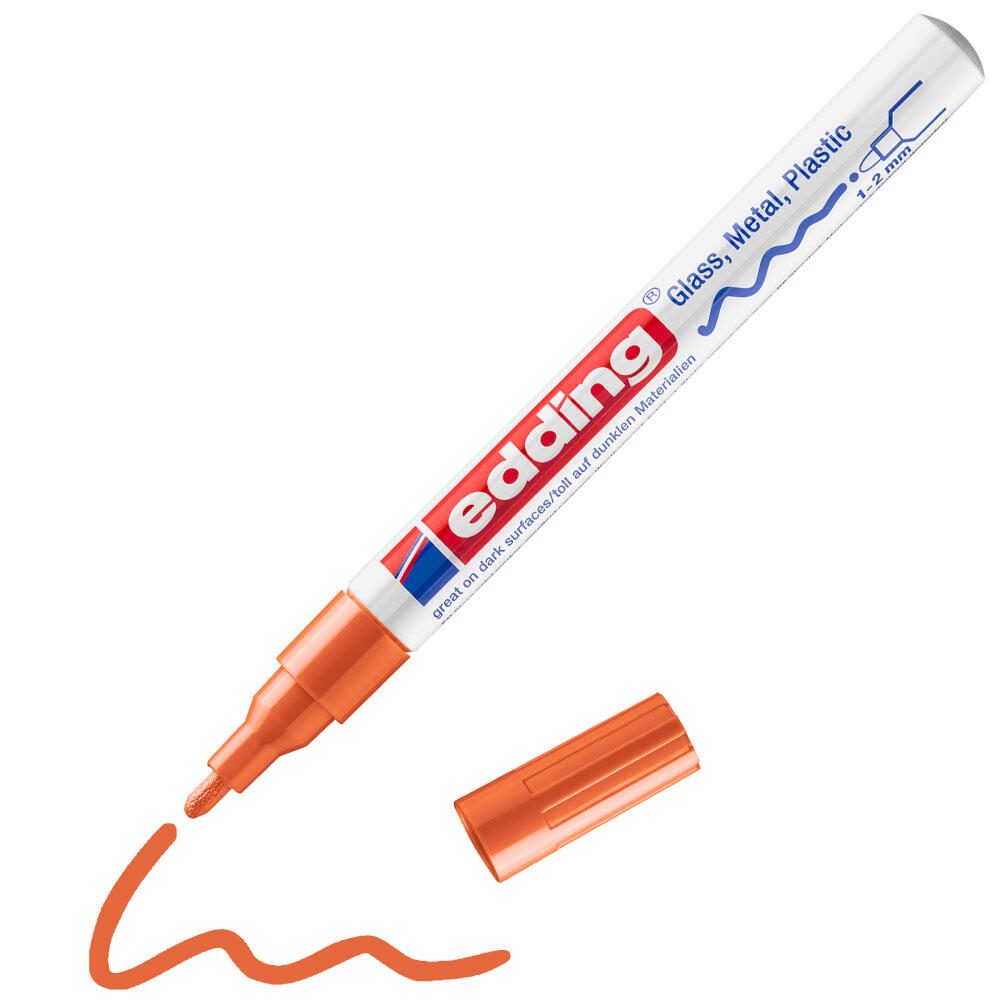 edding 751 Lackmarker 1.0 - 2.0 mm Orange