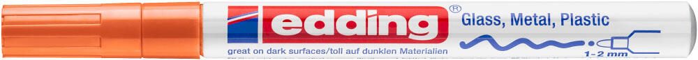 edding 751 Lackmarker 1.0 - 2.0 mm Orange