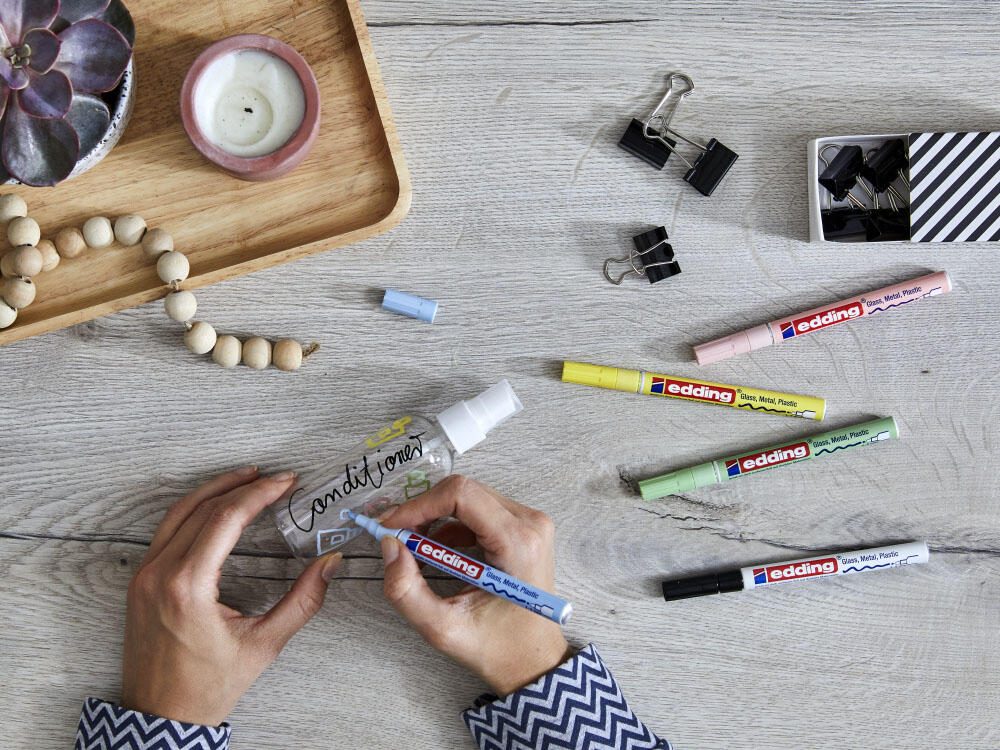 edding 751 Lackmarker 1.0 - 2.0 mm Braun