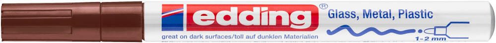 edding 751 Lackmarker 1.0 - 2.0 mm Braun