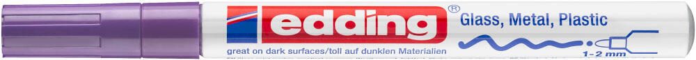 edding 751 Lackmarker 1.0 - 2.0 mm Lila