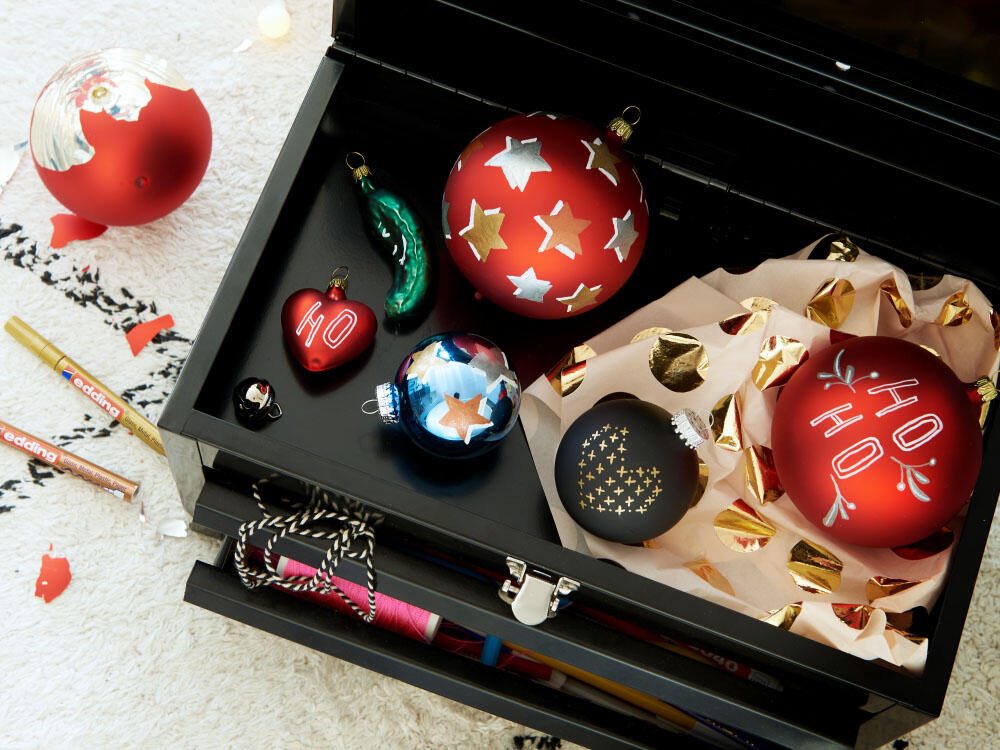 edding 751 Lackmarker 1.0 - 2.0 mm Gelb