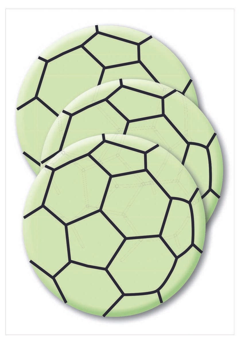 HERMA Leuchtaufkleber Ball