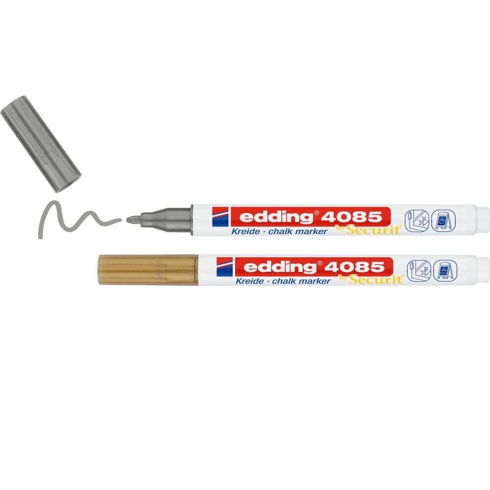 edding 4085 Kreidemarker 1.0 - 2.0 mm Mehrfarbig