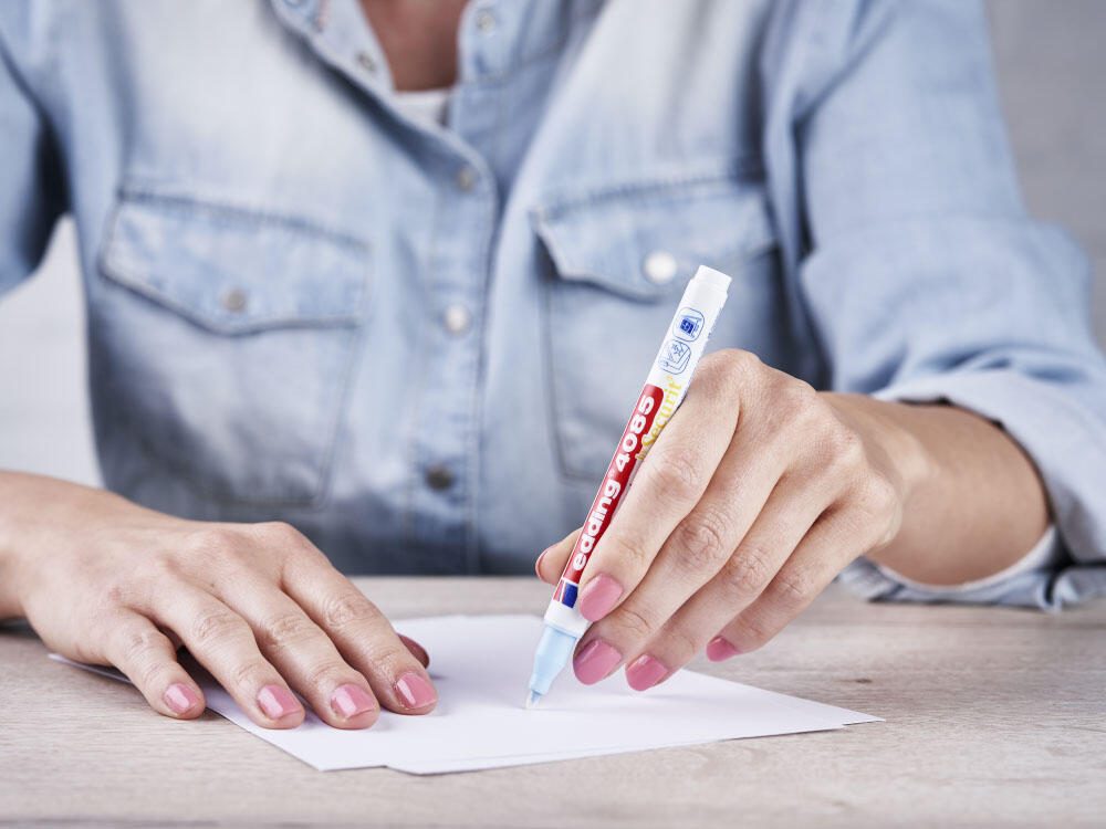 edding 4085 Kreidemarker 1.0 - 2.0 mm Mehrfarbig