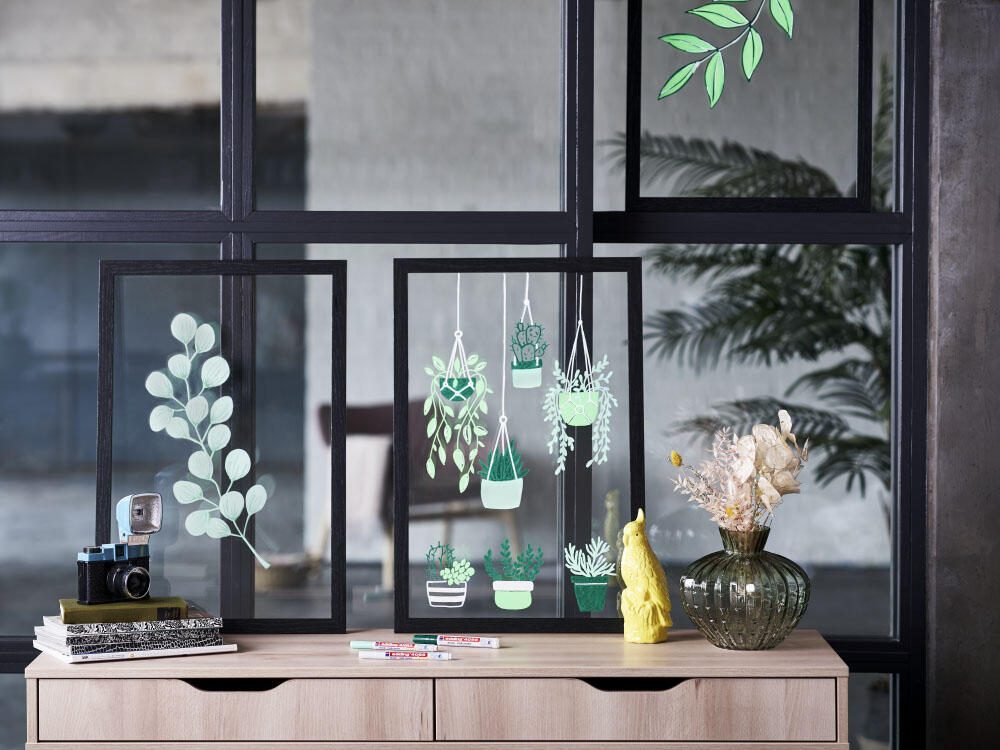 edding 4085 Kreidemarker 1.0 - 2.0 mm Mehrfarbig