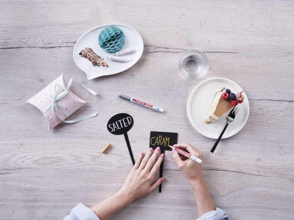 edding 4085 Kreidemarker 1.0 - 2.0 mm Mehrfarbig