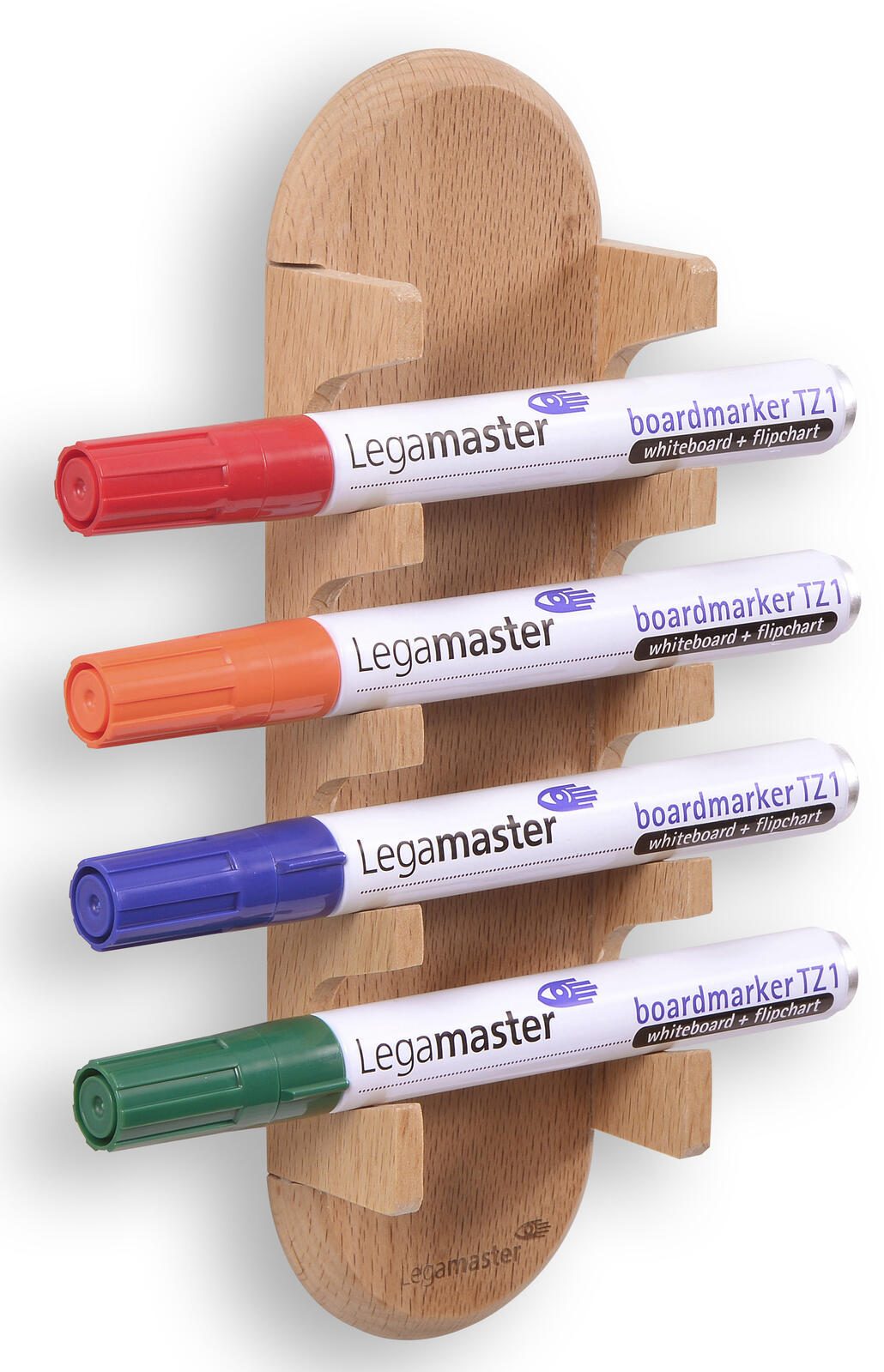 Legamaster magnetischer Stiftehalter 6,2 x 3,9 x 24,0 cm braun