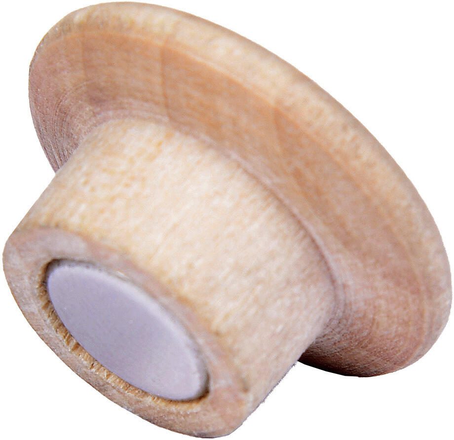 Legamaster Magnete Ø 2,5 braun