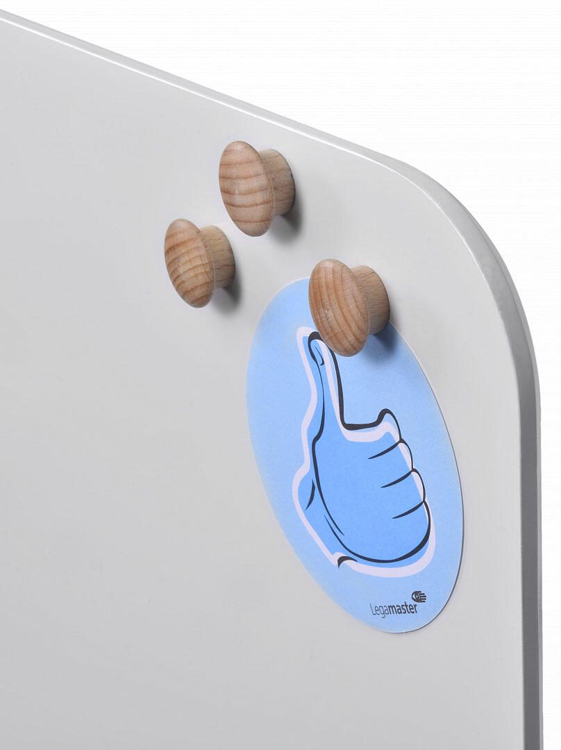 Legamaster Magnete Ø 2,5 braun