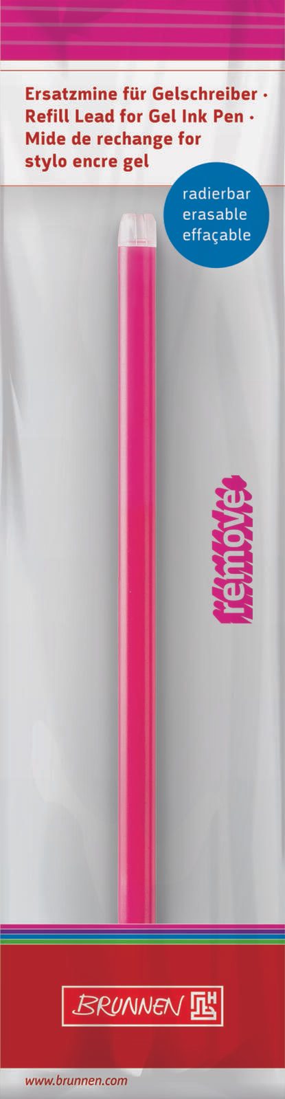 BRUNNEN Gelschreibermine Pink