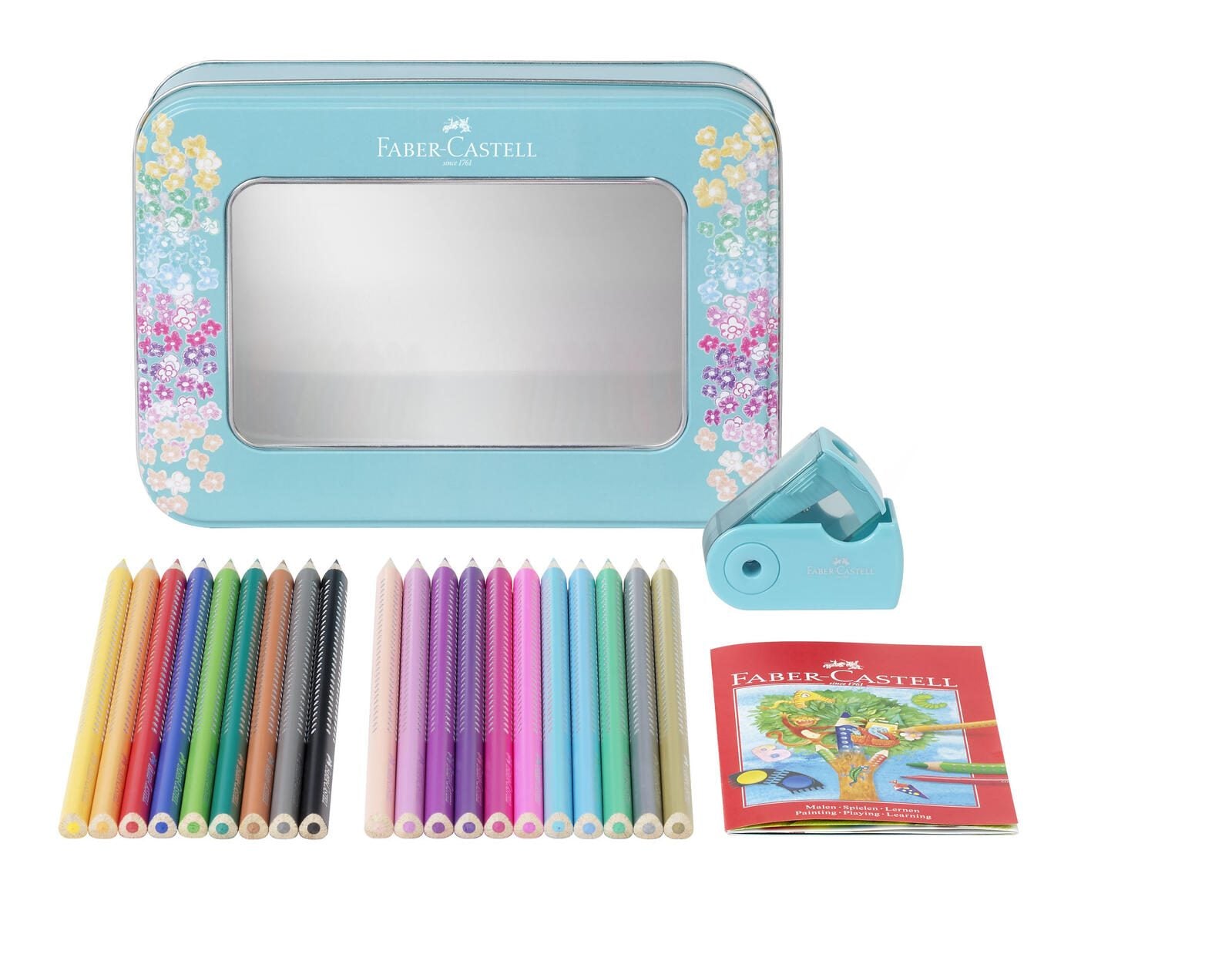 FABER-CASTELL Buntstifte Mehrfarbig