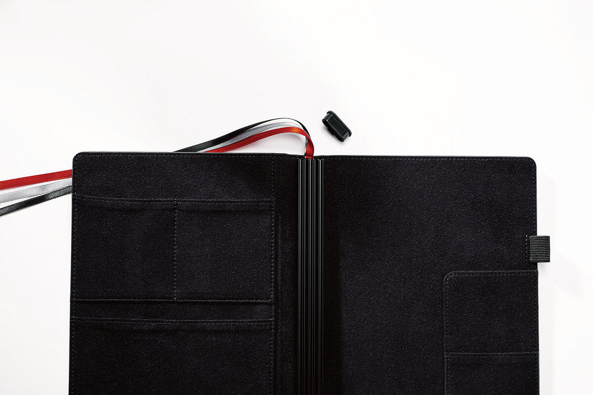 SIGEL Konferenzmappe flex für DIN A4 schwarz