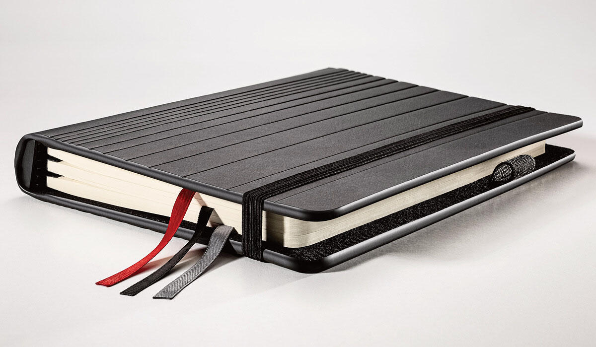 SIGEL Konferenzmappe flex für DIN A4 schwarz