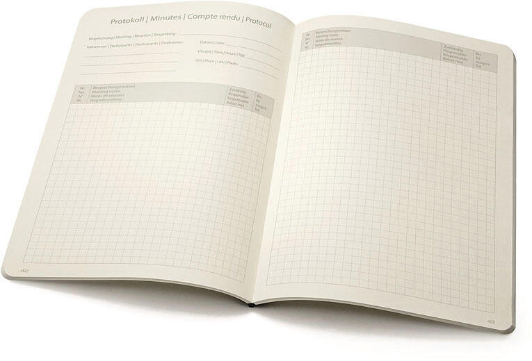 SIGEL Konferenzmappe flex für DIN A4 schwarz